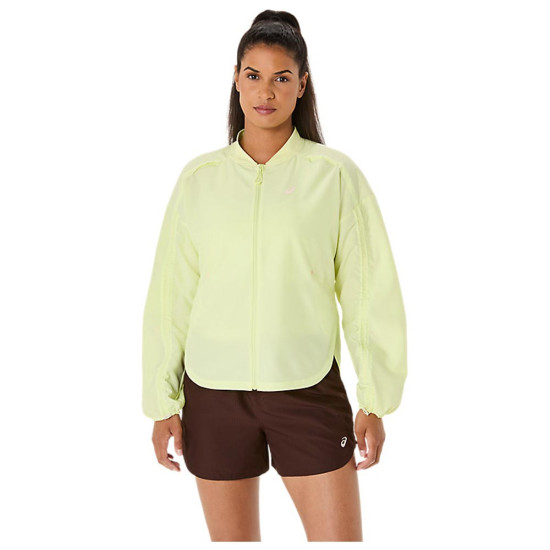 Asics Γυναικείο μπουφάν Nagino Run Adjustable Jacket